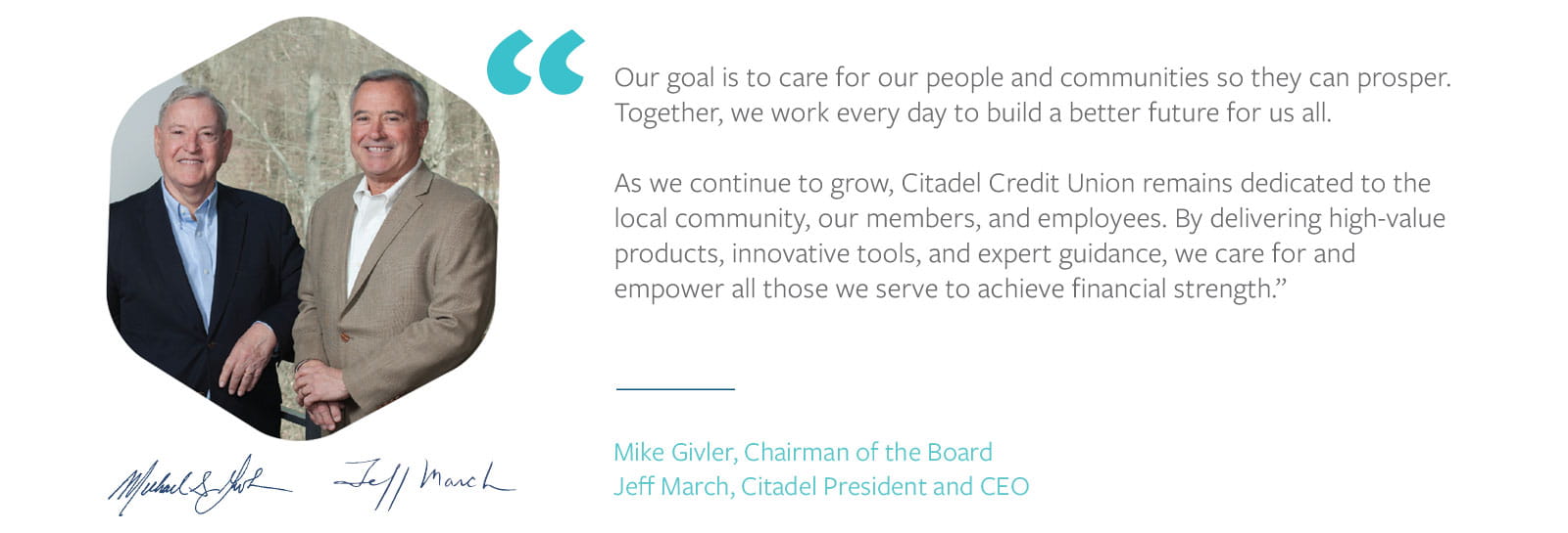 2020 Citadel Credit Union Annual Report