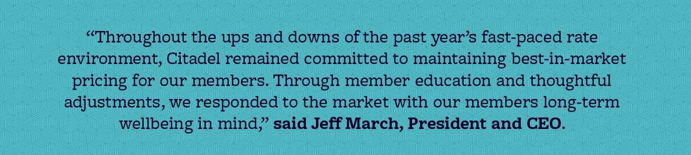 Jeff March Quote