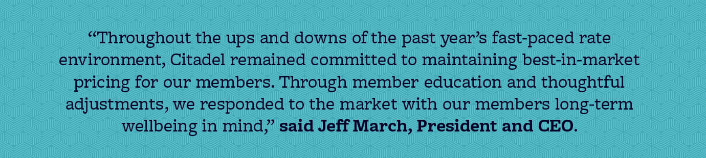 Jeff March Quote