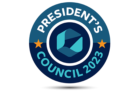Citadel's President Council 2023 Logo