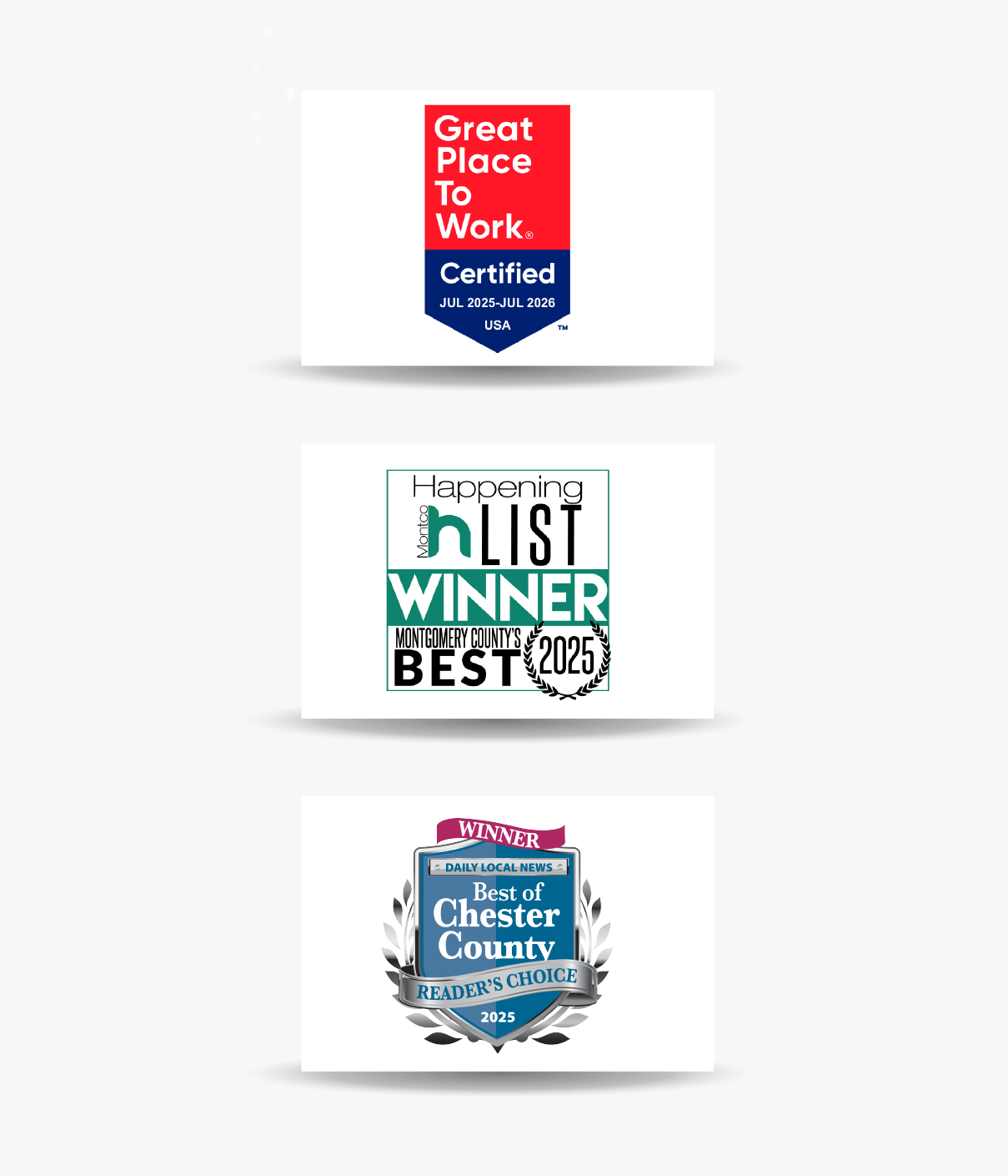 Citadel's 2025 Accolades Badges 