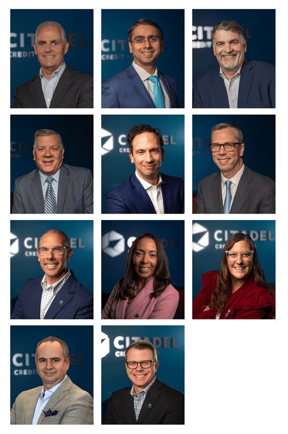 2025 Citadel Senior Leadership team 