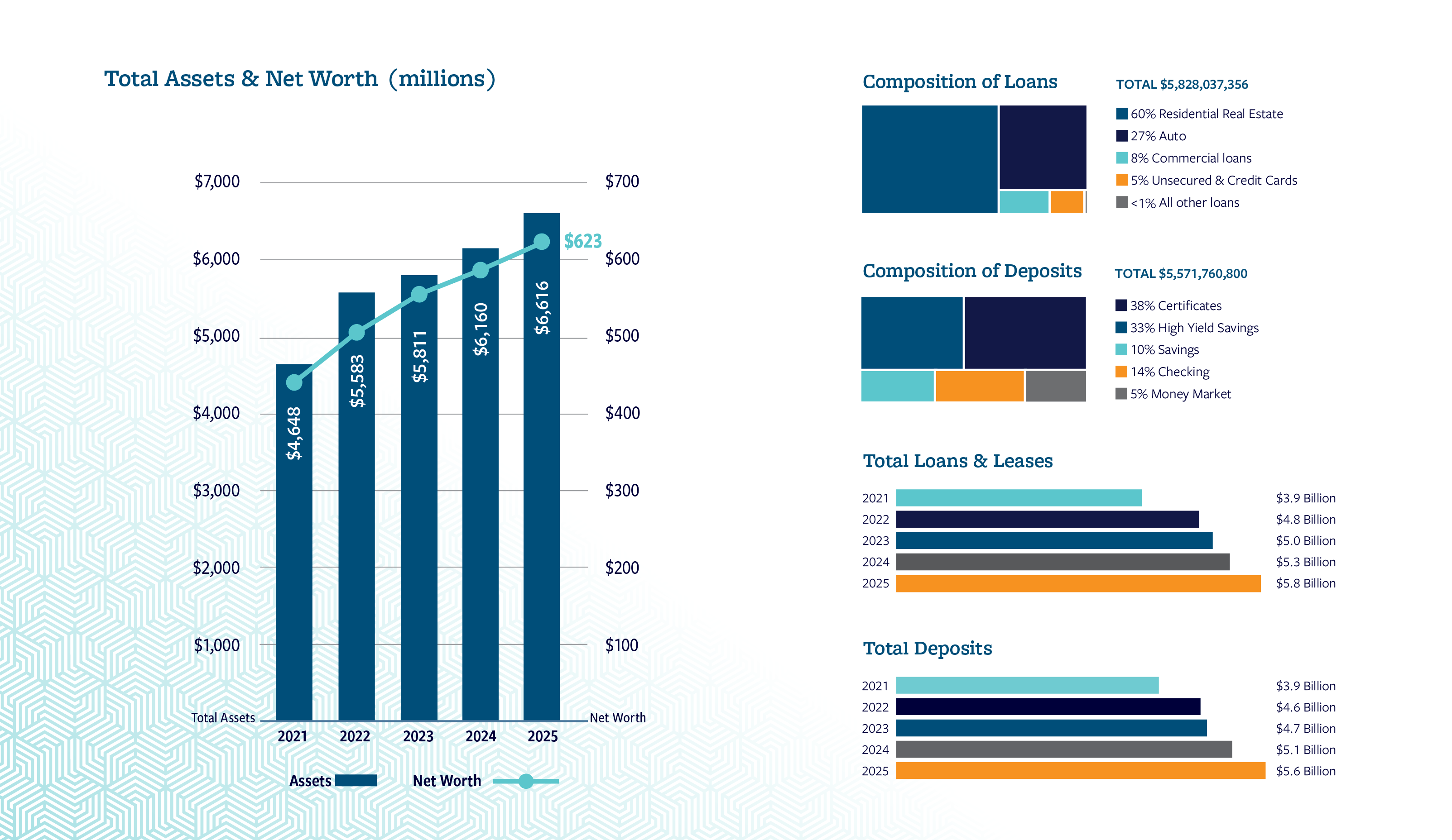 Citadel's 2025 financials chart