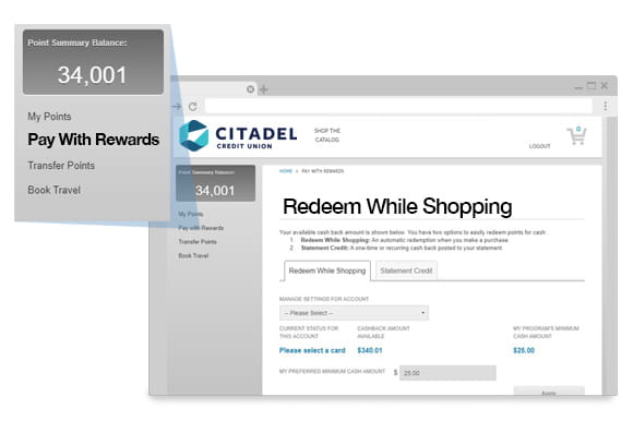 pay with rewards