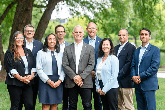 Citadel's Senior Leadership Team