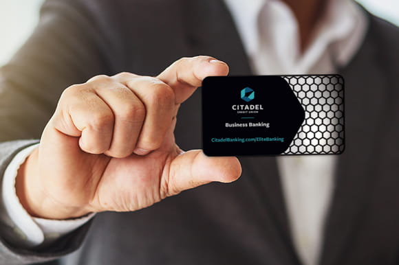 Citadel Elite Business Banking Card