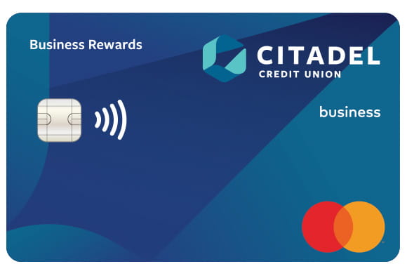 A Citadel Business Rewards card