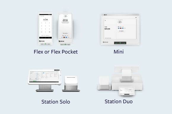 Clover POS systems