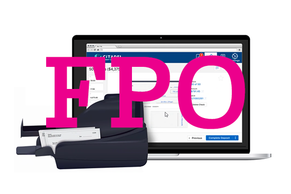 Remote Deposit Capture-cash management