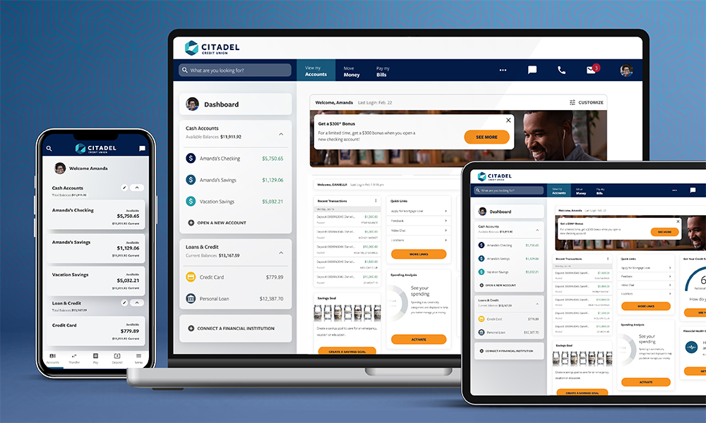 Say Hello to Enhanced Digital Banking