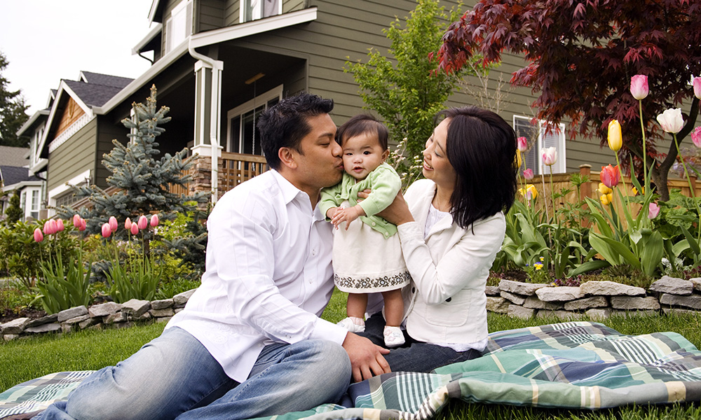 First time home buyers
