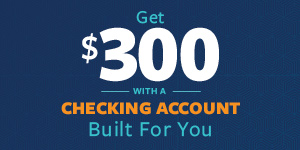 open a checking account