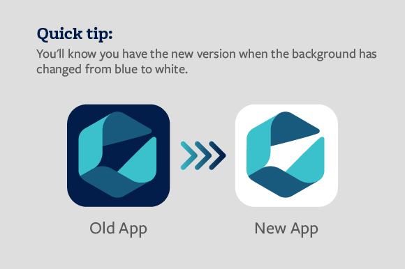 New app vs old app