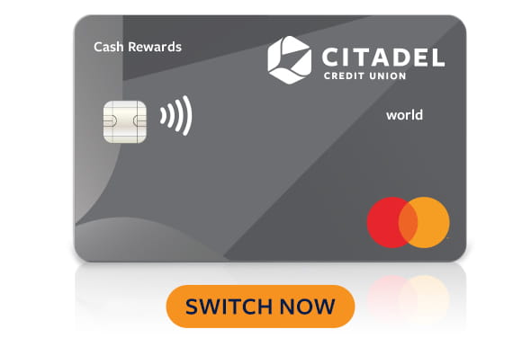 cash rewards credit card