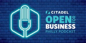Open for Business Podcast Logo