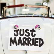 just married, how to save for a wedding
