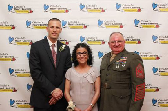 Citadel Federal Credit Union 2014 Citadel Heart of Learning Award