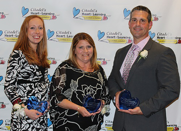 Citadel Federal Credit Union 2016 Citadel Heart of Learning Award