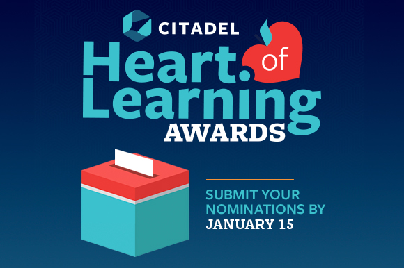 Citadel heart of learning 2023 nominations