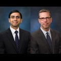 Anand Solanki, CFO, and Philip Faris, SVP of Marketing. 