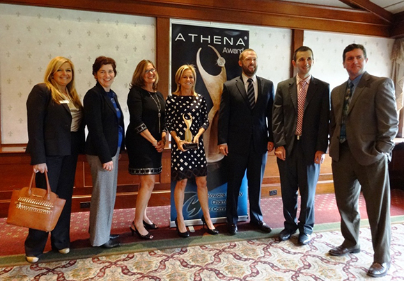 Citadel Federal Credit Union Athena Leadership Award