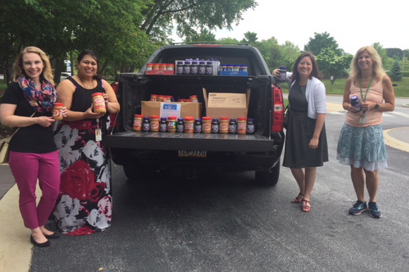 Citadel Employees Donate Over 500 Pounds to PB&J Drive | Citadel