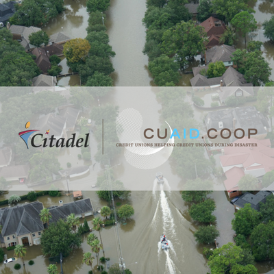 Citadel logo and CUAid logo