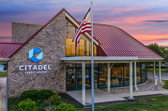 Citadel Eagle Branch location