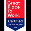 Great Places to Work Badge