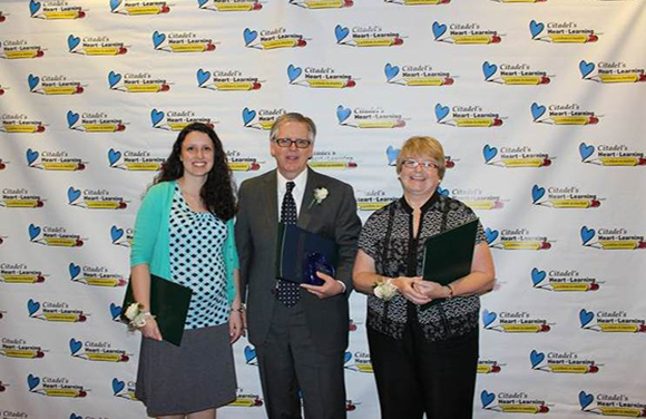 Citadel Federal Credit Union 2016 Citadel Heart of Learning Award