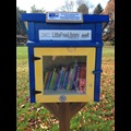 Little Free Library on Struble Trail