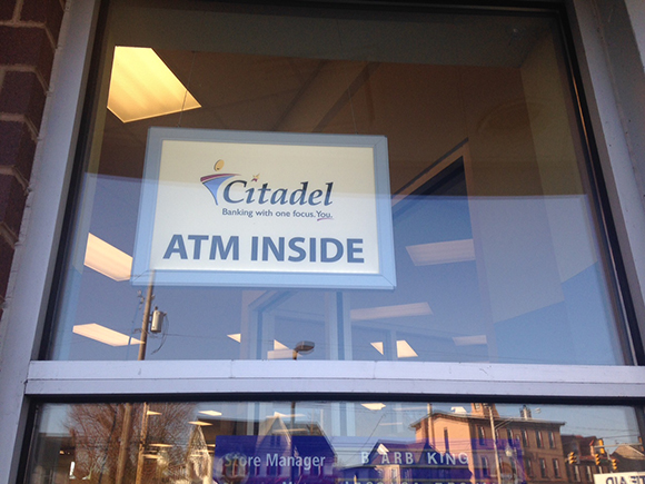 Citadel ATM Locations