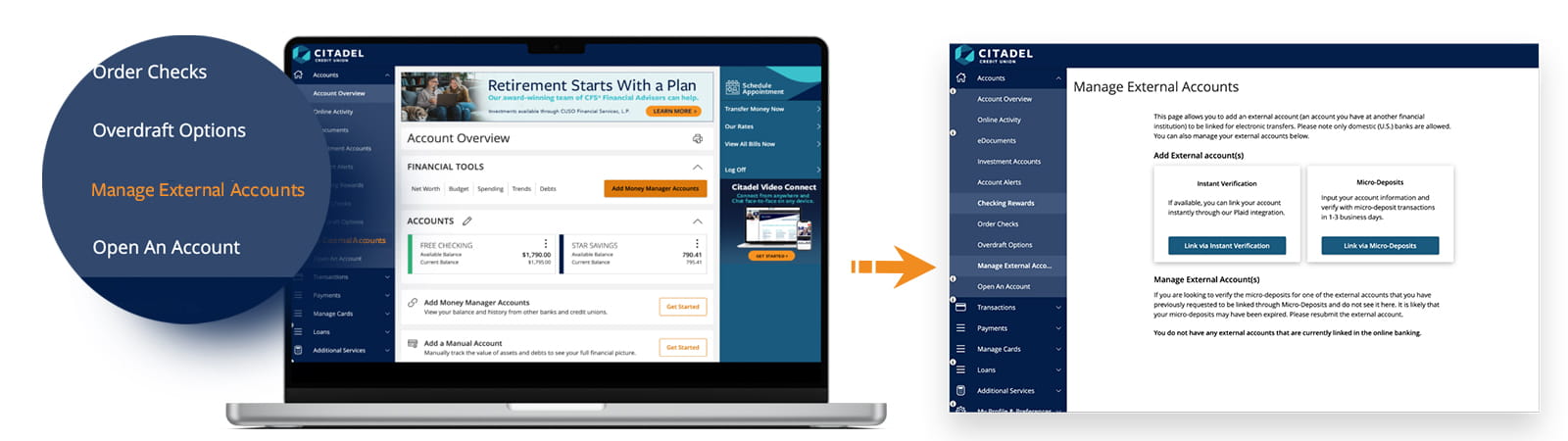 Plaid Online Integration