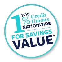 Number 1 Credit Union for Savings