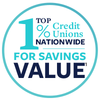 Number 1 Credit Union for Savings