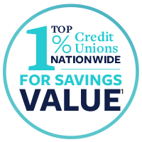Number 1 Credit Union for Savings