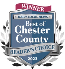 Daily Local News Best of Chester County Readers Choice Winner