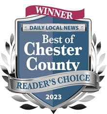 Daily Local News Best of Chester County Readers Choice Winner