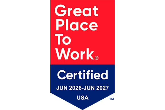 Great Places to Work Certified 2026-2027