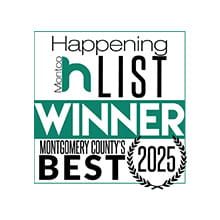 Best in Montco winner badge 2025